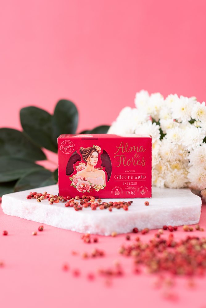 Sabonete Glicerinado Alma de Flores Intense 130g