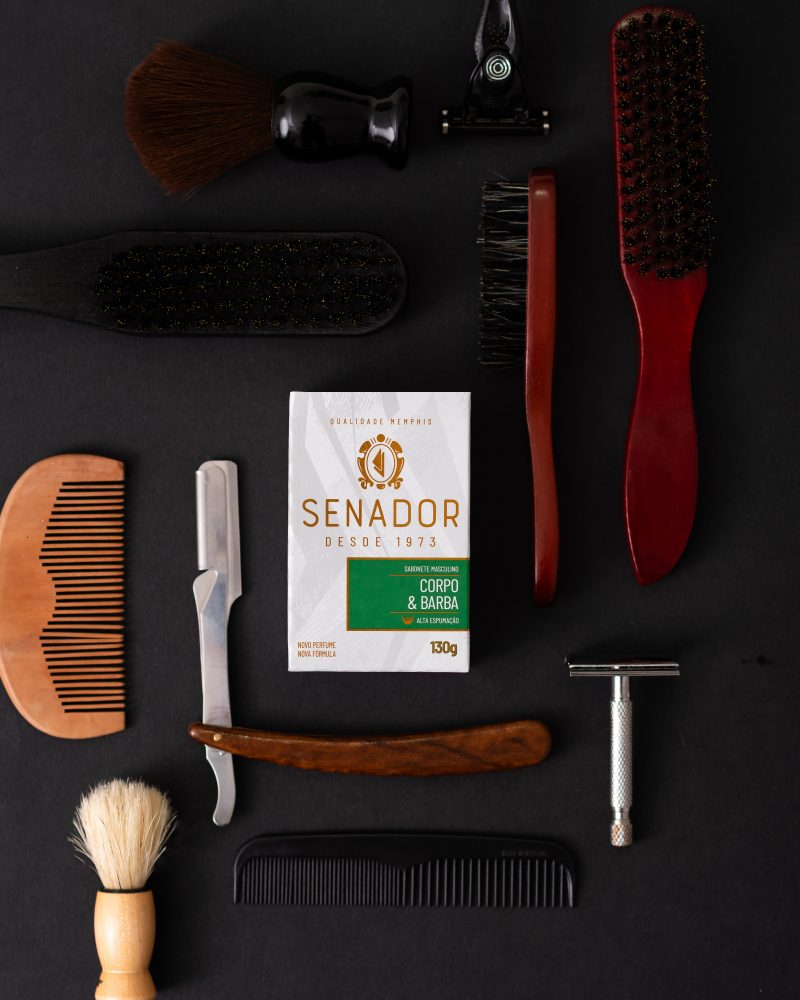 Sabonete Senador Corpo e Barba 130g