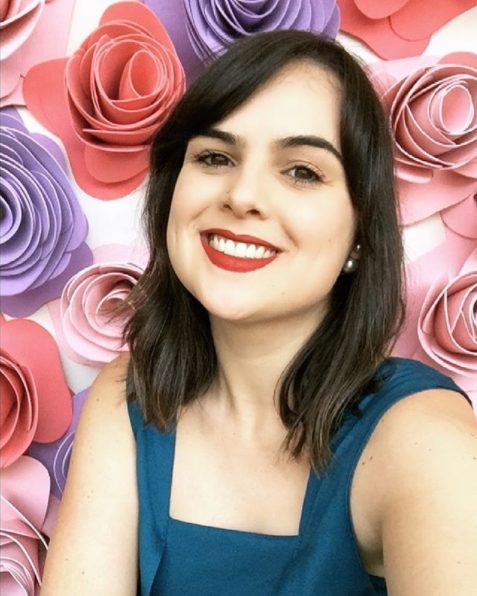 Ação em Gramado de Alma de Flores com Thais Marques!