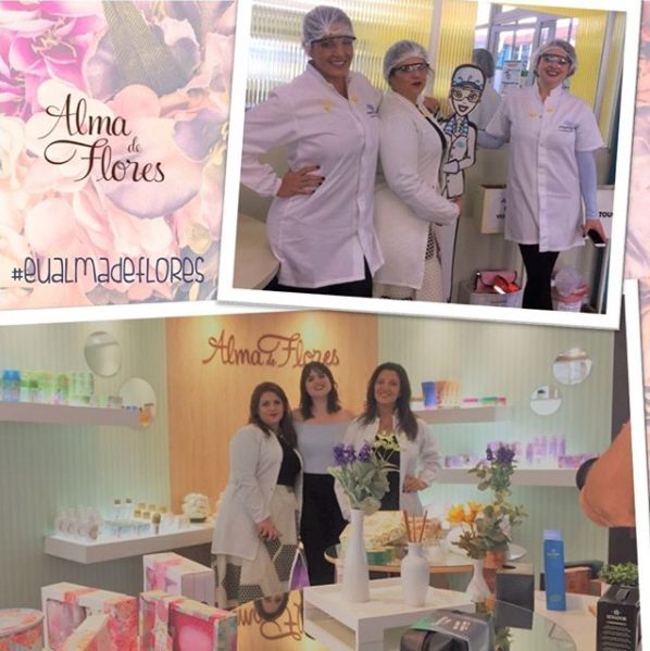 Visita à Fabrica Memphis :: Ação dalma de Flores em Gramado