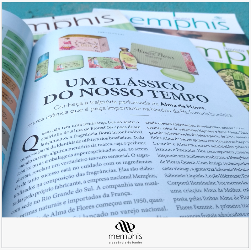 Colônia Alma de Flores é destaque no Guia de Perfumes 2018