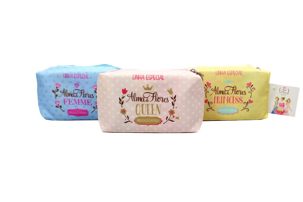 Linha Alma de Mulher lança nécessaire de três sabonetes