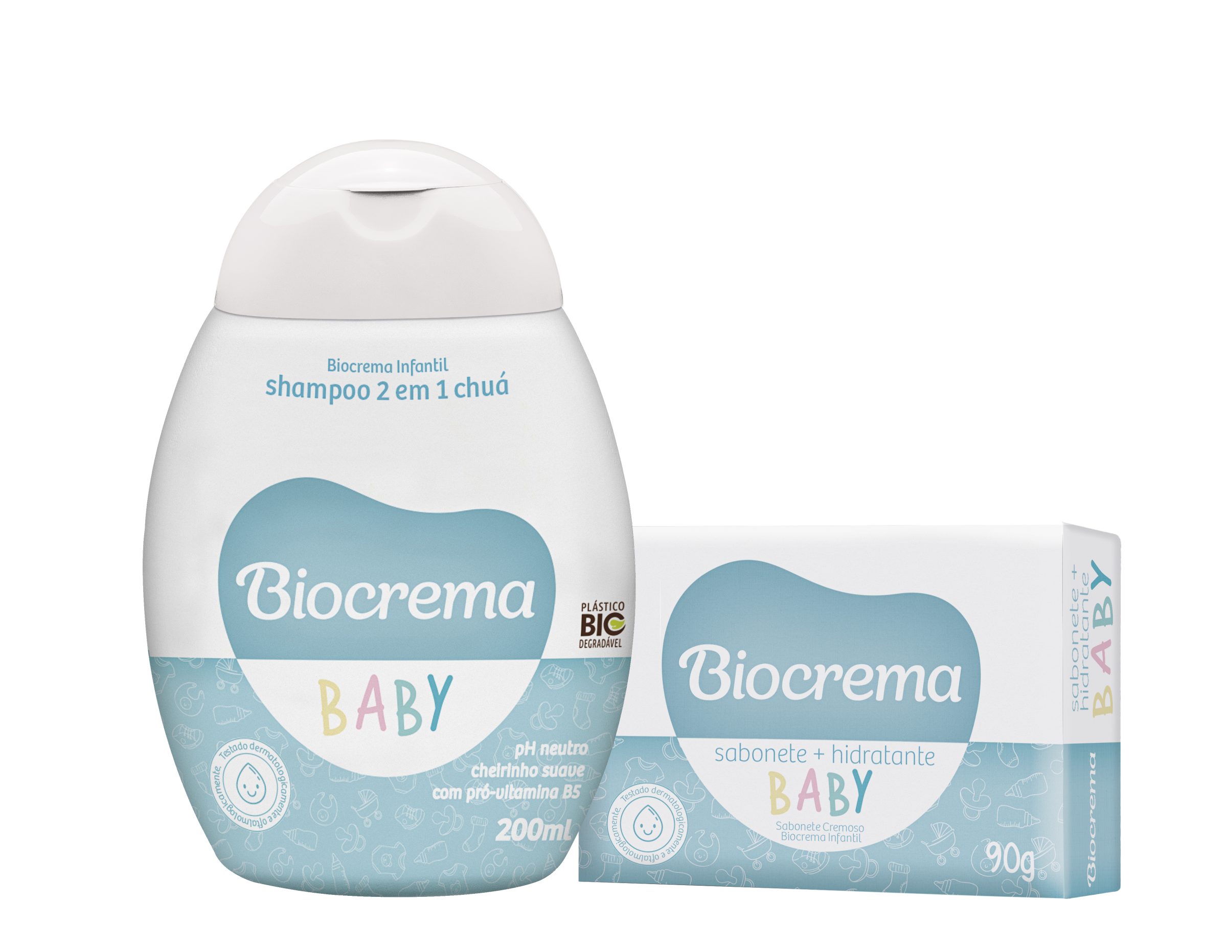 Biocrema aposta em linha voltada para bebês
