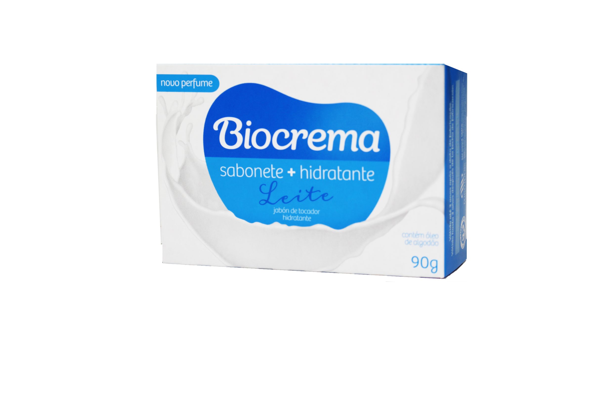 Sabonete Biocrema Hidratante apresenta novo perfume