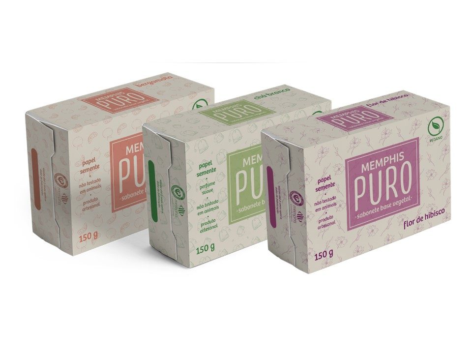Memphis lança Puro, nova marca de sabonetes