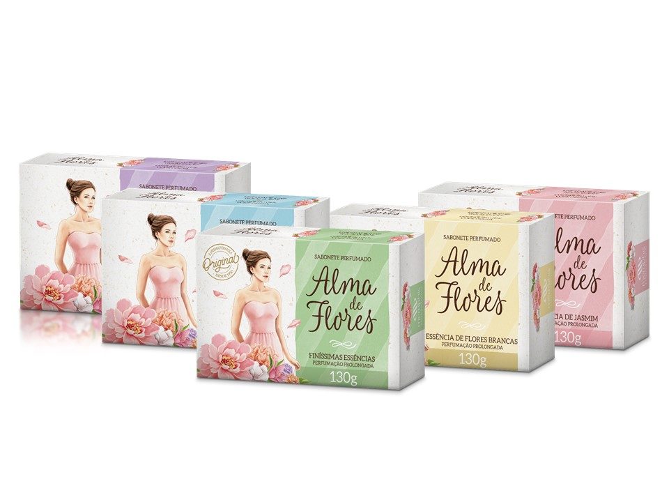 Alma de Flores apresenta redesign das suas embalagens