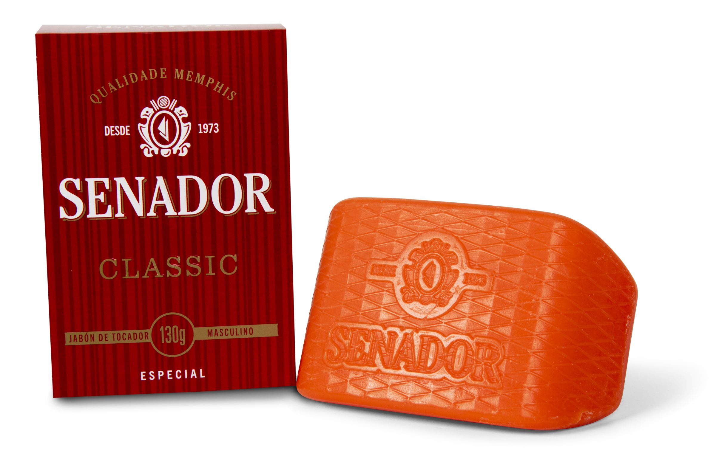 Sabonete Senador apresenta novo formato exclusivo